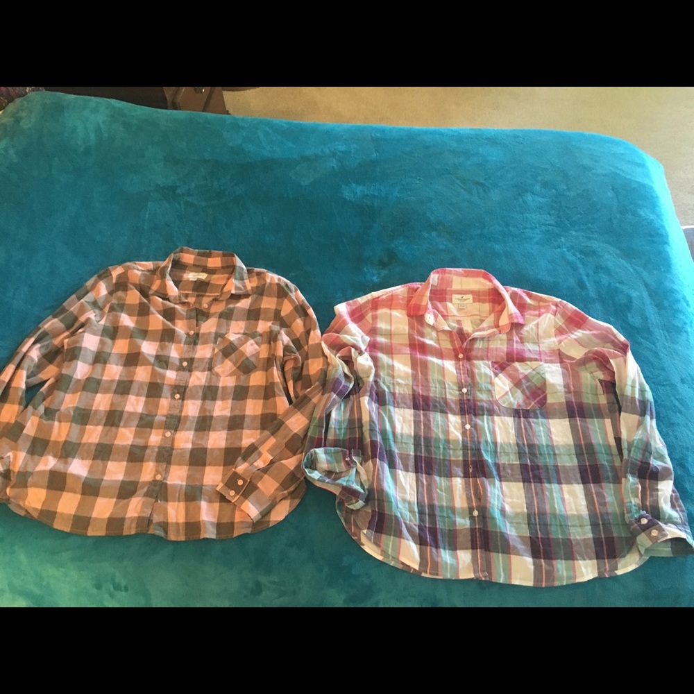 American Eagle Button Up Top Set - image 5